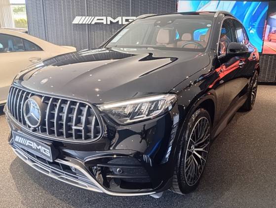 MERCEDES-BENZ GLC 43 AMG 2.0 MHEV 4MATIC SPEEDSHIFT MERCEDES-BENZ GLC 43 AMG 2.0 MHEV 4MATIC SPEEDSHIFT
